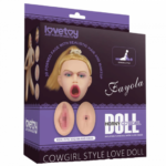 Cowgirl Style Love Doll Flesh Umelé panny Ostatné
