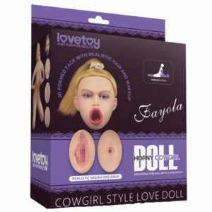 Cowgirl Style Love Doll Flesh Umelé panny Ostatné