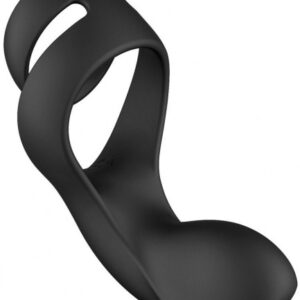 Svakom Benedict - vibračný erekčný krúžok so stimuláciou hrádze Vibračné erekčné krúžky na penis a semenníky Pre mužov