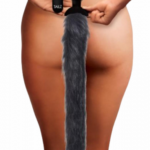 Vibračný análny kolík s diaľkovým ovládaním Furry Fox (53