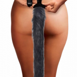 Vibračný análny kolík s diaľkovým ovládaním Furry Fox (53