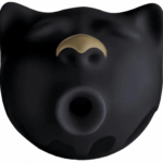 Tlaková pomôcka G-Cat - Mystic Noir Womanizery Pre ženy