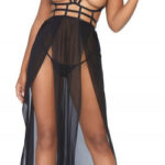 Dvojdielne šaty Cage Maxi Dress