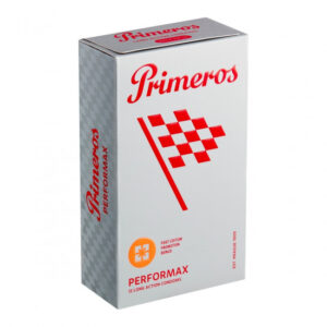 Primeros Performax - kondómy podporujúce erekciu (12 ks) Štandardné kondómy Pre páry