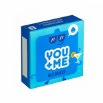 You Me ROMEO - extra lubrikované kondómy (3 ks) Štandardné kondómy Pre páry