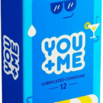 You Me ROMEO - extra lubrikované kondómy (12 ks) Štandardné kondómy Pre páry
