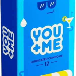 You Me ROMEO - extra lubrikované kondómy (12 ks) Štandardné kondómy Pre páry
