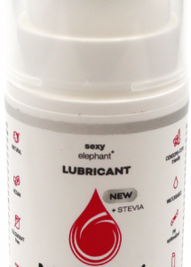 Cestovné balenie Malinový lubrikačný gél Sexy Elephant (15 ml) Orálne lubrikačné gély a oleje na vodnej báze (s príchuťou) Pre páry