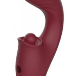 Prirážací bunny vibrátor G-Spot Nirvana Vibrátory na bod G Vianočné Bestsellery