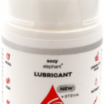 Cestovné balenie Jahodový lubrikačný gél Sexy Elephant (15 ml) Orálne lubrikačné gély a oleje na vodnej báze (s príchuťou) Pre páry