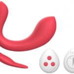 Trojitý vibrátor Triple Conjuring s diaľkovým ovládačom Vibrátory na bod G Vianočné Bestsellery