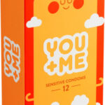 You Me DARLING - ultra tenké kondómy (12 ks) Ultra tenké kondómy Pre páry