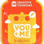 You Me DARLING - ultra tenké kondómy (50 ks) Ultra tenké kondómy Pre páry
