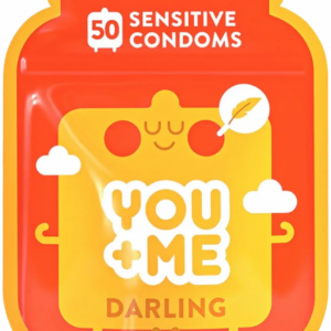 You Me DARLING - ultra tenké kondómy (50 ks) Ultra tenké kondómy Pre páry