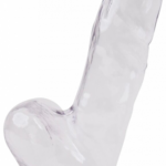 Návlek na penis SP008 Realistic Penis Cylinder L Návleky na penis aj semenníky Ostatné