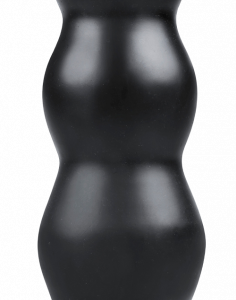 XXL análny kolík BUTTR Ribbed Butt Plug Análne kolíky Vibračné kolíky a ďalšie