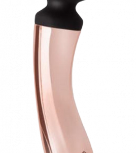 Rosy Gold - Nouveau Curve masážny vibrátor Vibrátory Pre ženy