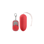 Vibrating Egg with 10 Speeds and Remote Control - L - Pink Vibračné vajíčka Vibrátory