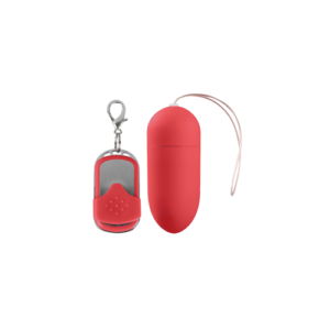 Vibrating Egg with 10 Speeds and Remote Control - L - Pink Vibračné vajíčka Vibrátory