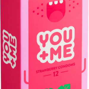 You Me JUICY– ochutené kondómy (12 ks) Ochutené kondómy Pre páry