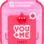 You Me JUICY – ochutené kondómy (50 ks) Ochutené kondómy Pre páry