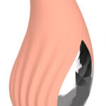 Tepajúci vibrátor na klitoris Pulsation Prodigy (9 cm) Womanizery Vianočné Bestsellery