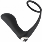 Vibračný análny kolík s krúžkom na penis Cock Ring Análne kolíky Pre mužov