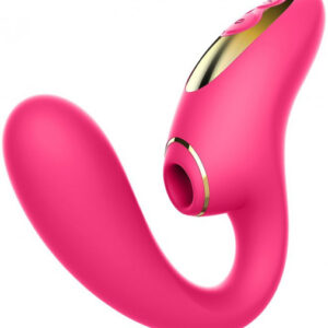 Tlakový vibrátor Dual Delight G-Spot Bliss Womanizery Vianočné Bestsellery