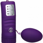 Vibračné vajíčko Velvet Purple Pill s diaľkovým ovládaním Vibračné vajíčka Vibrátory