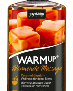Masážny olej Joydivision Eropharm - WARMup Masážne oleje Kozmetika a starostlivosť o telo
