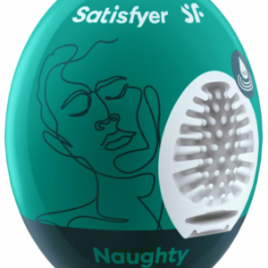 Masturbátor Satisfyer Egg Single Naughty Umelé vagíny a masturbátory Umelé vagíny a masturbátory
