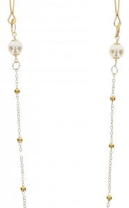 Taboom Nipple Play Tweezers Pearl & Deluxe Chain Štipce a svorky na bradavky Ostatné | Fetiš/Kink