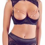Shelf Bra Set Abierta Fina