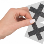 Nipple Stickers Cottelli ACCESSOIRES Doplnky bielizne Erotická bielizeň