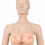 Silicone Breasts with Straps Doplnky bielizne Erotická bielizeň