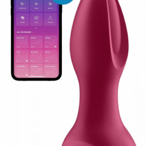 Satisfyer Rotator Plug 2+ Análne kolíky Vibračné kolíky a ďalšie