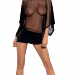 Obsessive Punker Dress & Thong Erotické šaty