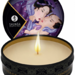 SHUNGA - Mini Caress by Candlelight Exotic Fruits Massage Candle 30 ml Masážne sviečky Kozmetika a starostlivosť o telo