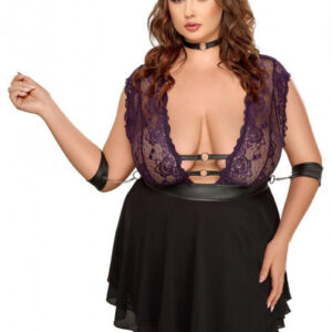 Plus size košieľka Refined Bondage