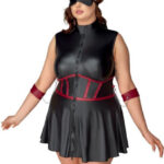 Plus size šaty Submissive Woman