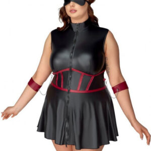 Plus size šaty Submissive Woman