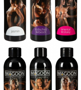 Magoon Masážne Oleje - 200 ml