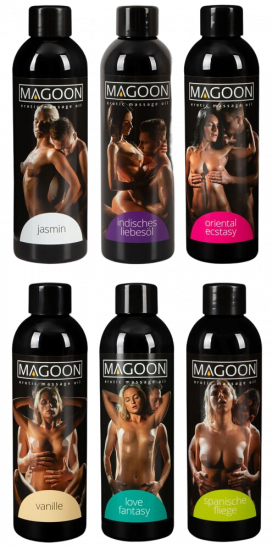 Magoon Masážne Oleje - 200 ml Magoon Masážne Oleje - 200 ml