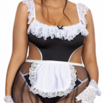 Plus size kostým Miss Sexy Maid