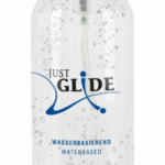 Just Glide Waterbased (1000 ml) Lubrikačné gély a oleje na vodnej báze Kozmetika a starostlivosť o telo