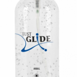 Just Glide Anal anální lubrikant (1000 ml) Lubrikačné gély a oleje na vodnej báze Kozmetika a starostlivosť o telo