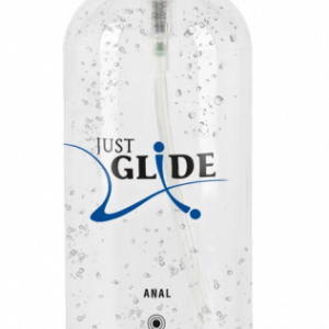 Just Glide Anal anální lubrikant (1000 ml) Lubrikačné gély a oleje na vodnej báze Kozmetika a starostlivosť o telo