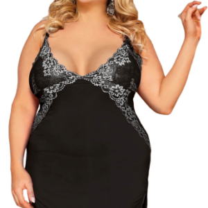 Plus size košilka Sweet Dreams