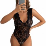 Plus Size body Black Rosie