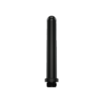 Ergoflo - Premium Tip for Anal Shower - 5” / 13 cm - Black Klystír a análne sprchy Vibračné kolíky a ďalšie